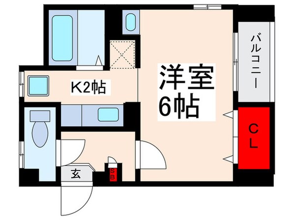 ｱ-ﾊﾞﾝﾗｲﾌの物件間取画像